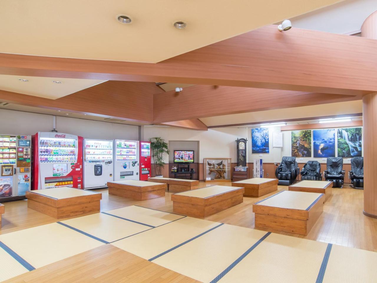 Shichijo Onsen Dome Hotel Kikuchi Exterior photo