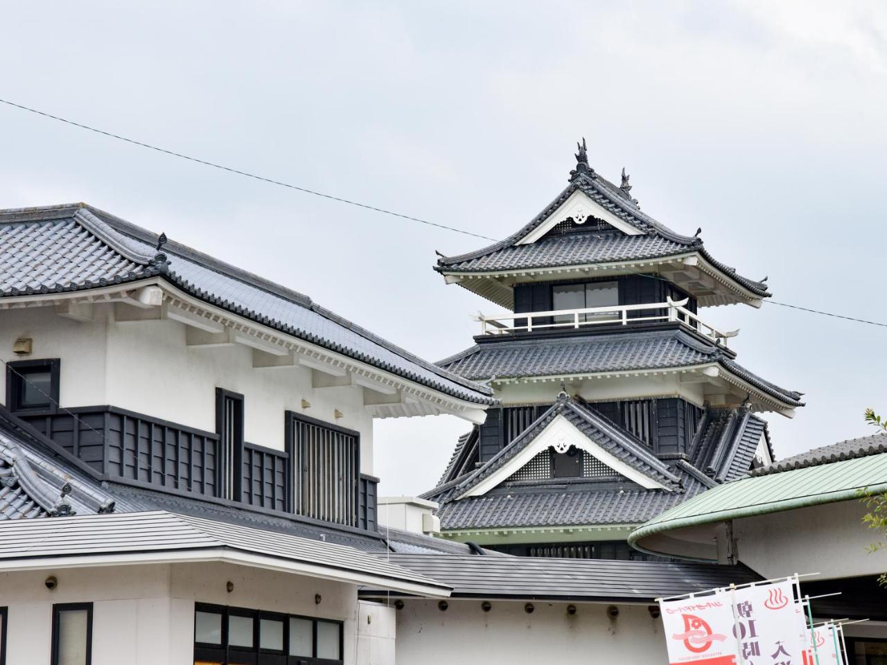 Shichijo Onsen Dome Hotel Kikuchi Exterior photo